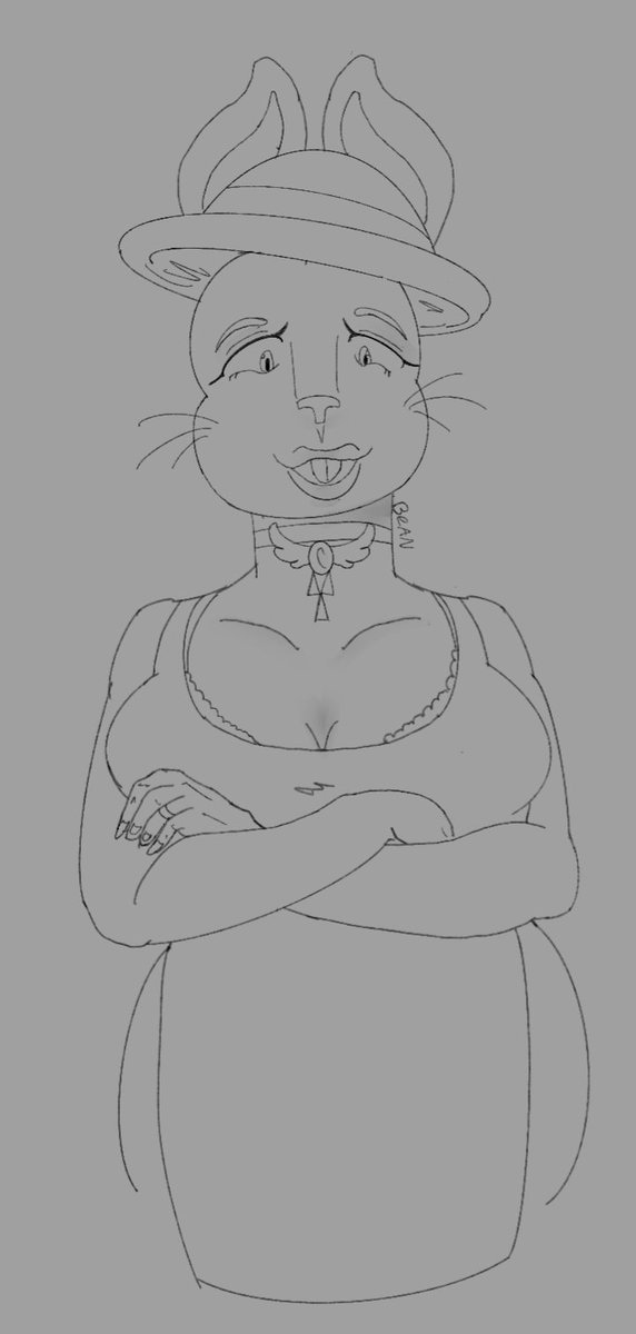 dessweed's tweet photo. really rushed doodle i did at work on my tablet, one day i'll do her justice https://t.co/D3rHEYEHSU