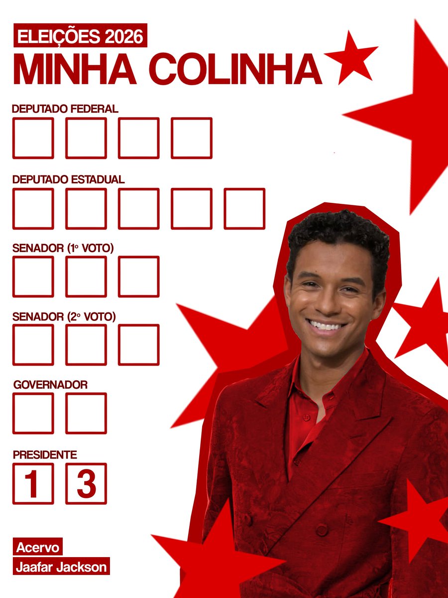acervyjaafar's tweet photo. No dia 4 de outubro, acontece o 1º turno das eleições de 2026! e, é claro, a adm não poderia deixar passar a oportunidade de preparar uma colinha temática do Jaafar para vocês.

já salva para não esquecer os números na hora de votar e, principalmente: vote com consciência!  🤍 https://t.co/cfzhFQCbYN