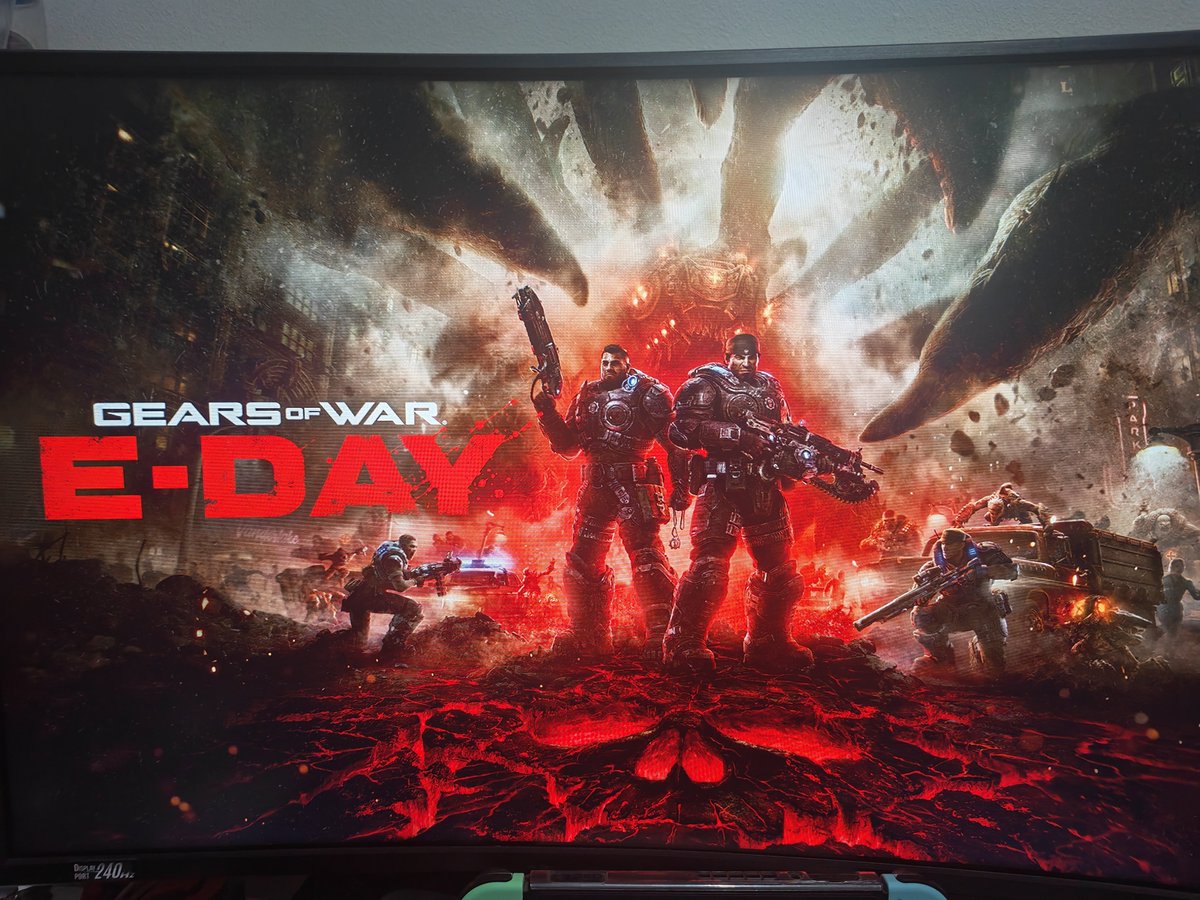 elmopri's tweet photo. @GearsofWar @XBOX Esto es real hijo "Hermanos hasta el fin" ⚙️💀 https://t.co/KBFjqmPWYL