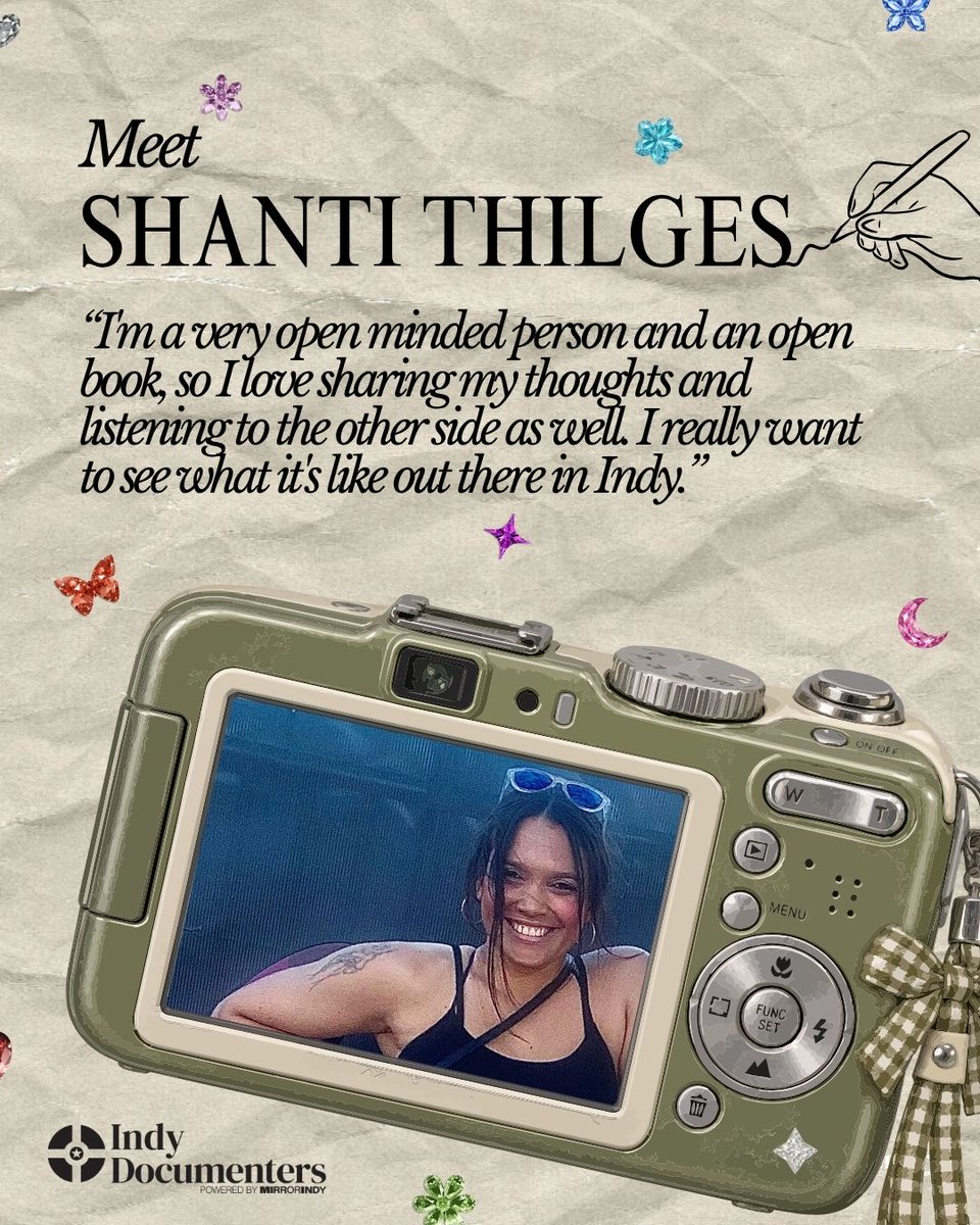 indydocumenters's tweet photo. As a mom to three kids, Shanti knows the importance of paying attention to what’s going on in our community. From local government resolutions to neighborhood-specific conversations, little decisions can have a big impact on her family. That’s why she became an Indy Documenter. https://t.co/mK6G4qCoWz
