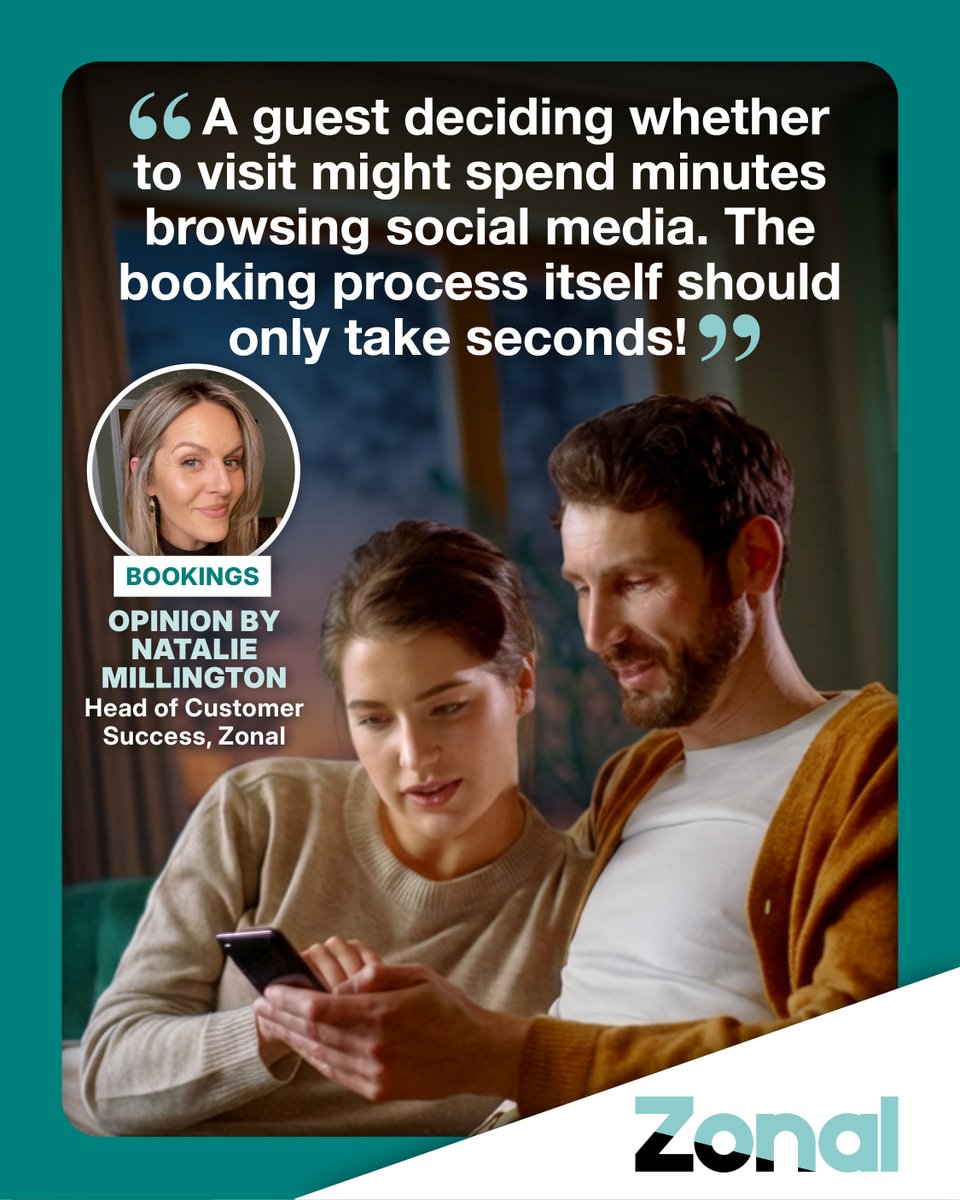 ZonalUK's tweet photo. Despite the headlines about tighter margins and economic uncertainty, people are still backing and, more importantly, visiting hospitality venues!
The challenge isn't always getting guests interested, most venues already have demand at key times...
#ZonalUK #Bookings https://t.co/K8JkdzNV2r