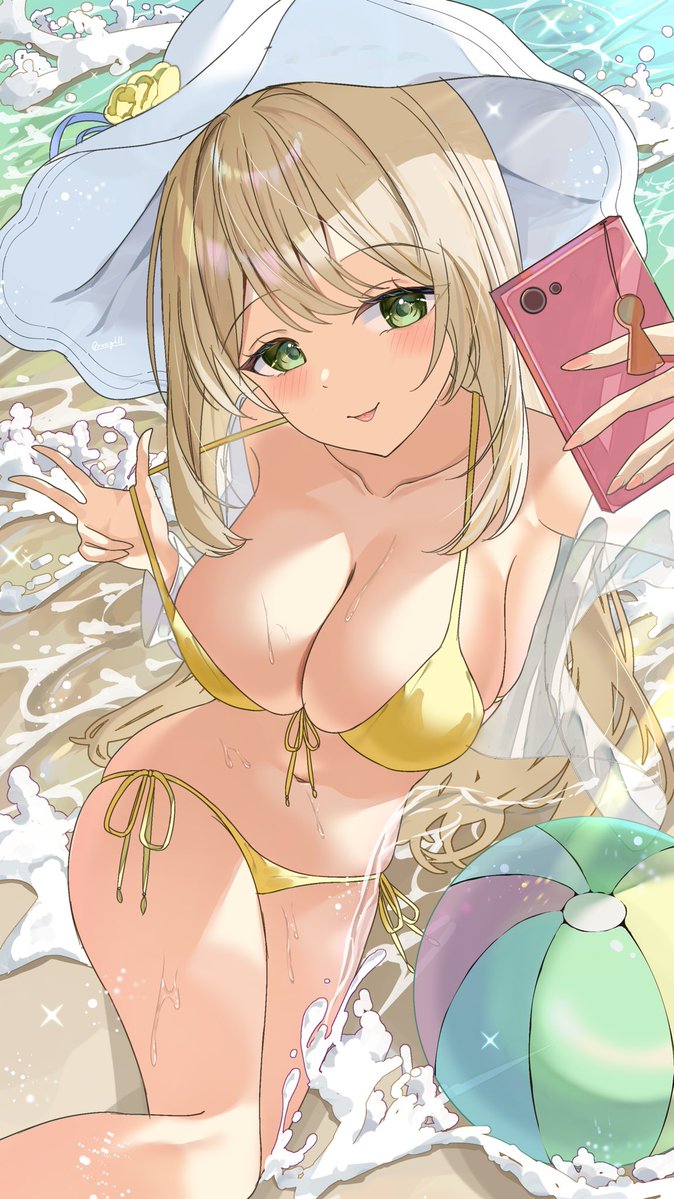 roll100R's tweet photo. 本垢のブルアカ絵まとめ。その2
ほぼ水着ばっか👙 https://t.co/cfMWNdoiYA