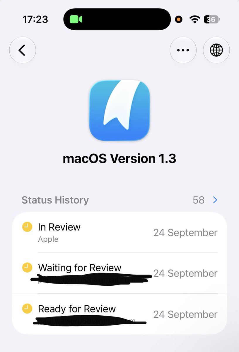 paulmbw's tweet photo. It would be better for Apple to reject my app sooner rather than making me wait 7 DAYS for an app review, and I’m STILL WAITING 😂🤨 https://t.co/2VpHjTfX0e