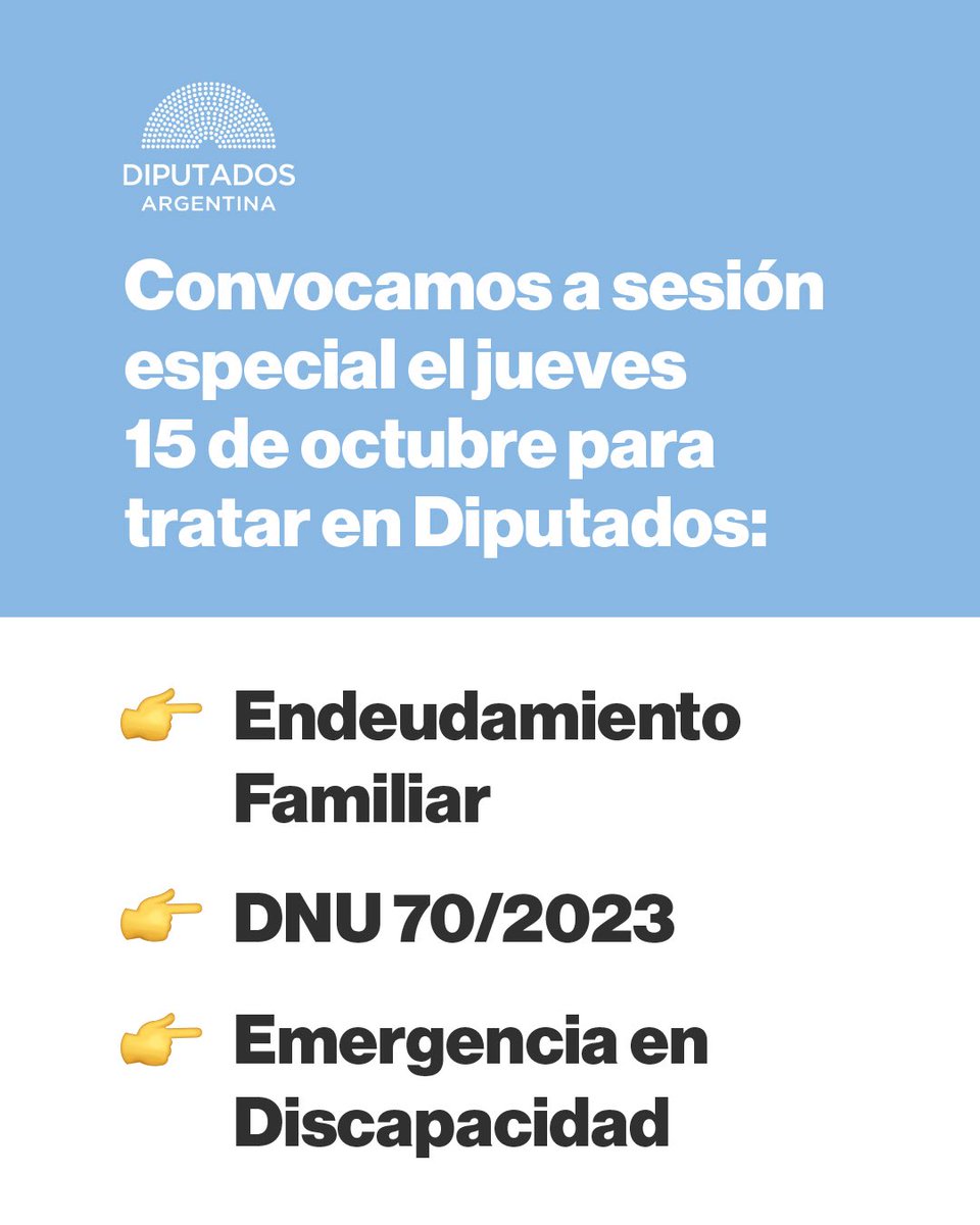 Vsiley's tweet photo. El jueves 15 de octubre sigue la pelea por nuestra soberanía, por el desendeudamiento de las familias y por la prórroga de la Emergencia en Discapacidad.

En las calles y en el Congreso Nacional 🇦🇷 https://t.co/3Jwg2VWF8w