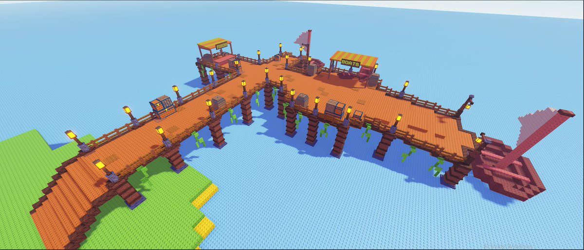 farrot_rbx's tweet photo. Bro, I made this dock just for fun! 🌊⚓

Hope you guys like it! Let me know what you think, and don’t forget to drop your own art in the comments—I’d love to see it! 👀🔥 https://t.co/Uut7Wu69dC