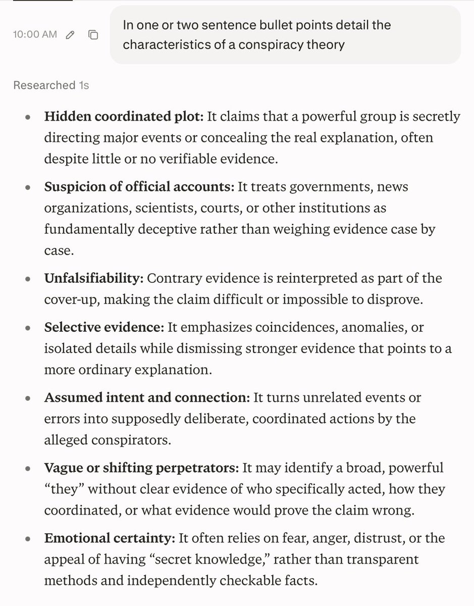 nosaltchips's tweet photo. @NobleOne Hey Enrique, you don’t have to just like and promote other people’s conspiracy theories and help them enrich themselves. Here is a formula for creating your own with an attachment on how to make claims not easily refuted. https://t.co/1owIPco8aC