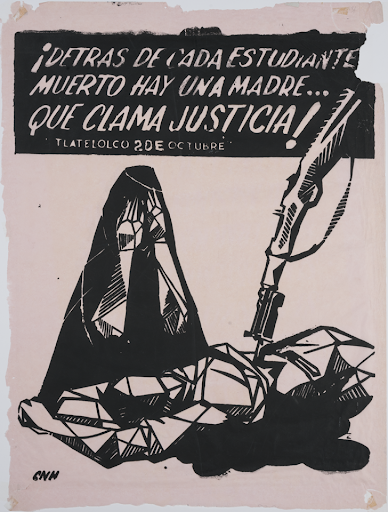 HistoriasAl_SV's tweet photo. 02/10/1968. Masacre de Tlatelolco. Elementos del ejército mexicano disparan contra centenares de estudiantes reunidos en la plaza de las Tres Culturas. La masacre ocurrió a sólo unos días de realizarse los Juegos Olímpicos en México. https://t.co/g7TJ3xYjSy