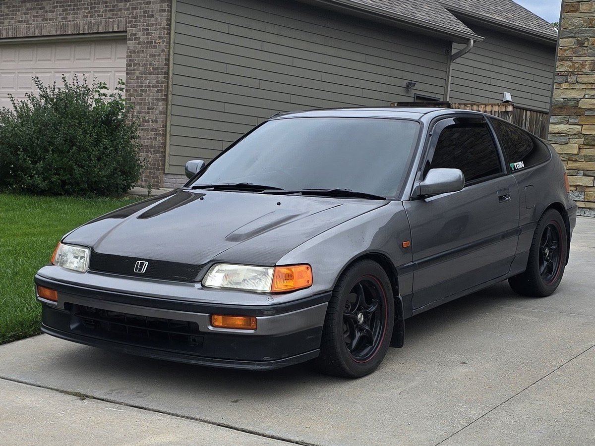 tintworksne's tweet photo. #honda #crx front doors and full windshield tinted in #ceramic #window #film #tint #FXExtreme with a true #lifetime #warranty @tintworksne @tint_works_lincoln_ne @SolarFXUSA 👍☑️💪🏁🏆☀️🔥🧯 https://t.co/lVwsAPNxZp
