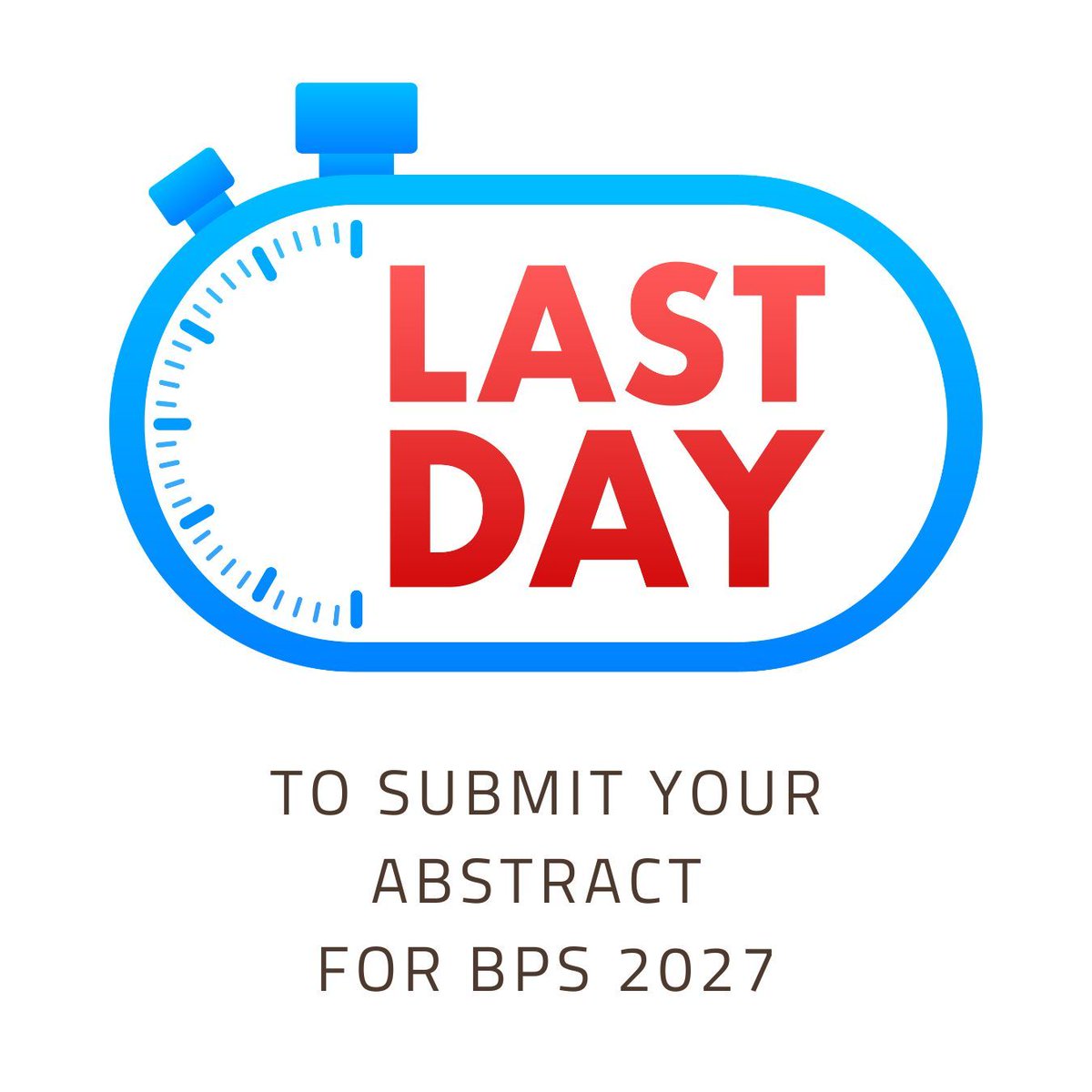 BiophysicalSoc's tweet photo. Abstract deadline day is here! Only a few hours remain to submit your abstract for the Biophysical Society Annual Meeting! 
https://t.co/0jIYDuSUz7 https://t.co/vk67znp46l