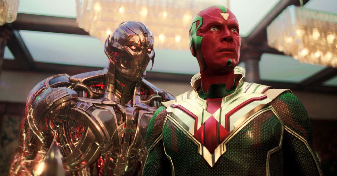 MCU_Direct's tweet photo. New look at Ultron and Vision in VISIONQUEST: https://t.co/scOW9WXfZz