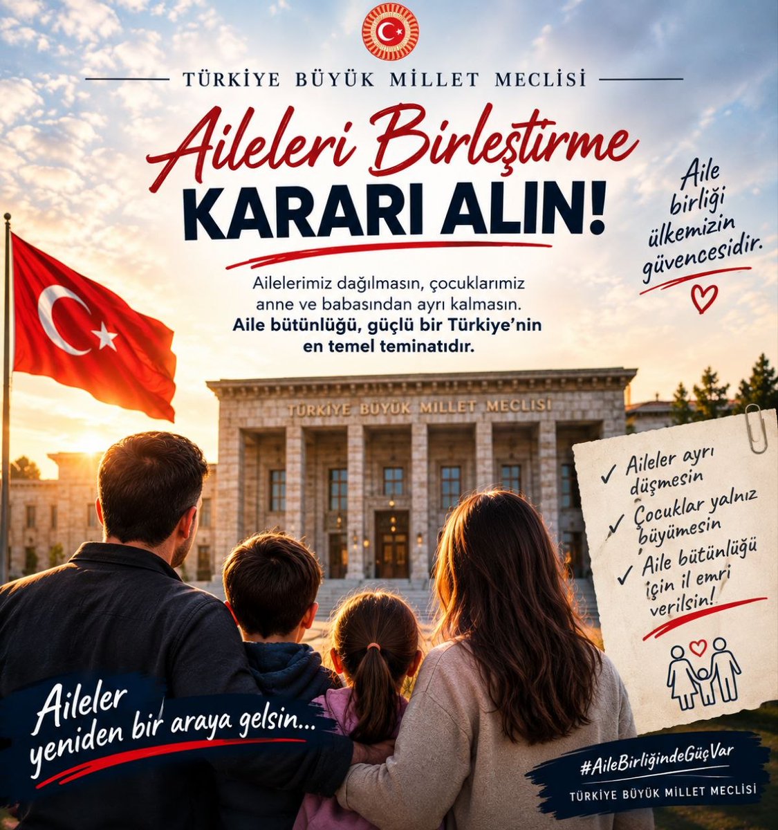 omercalskann's tweet photo. 🏡 İl emrini kaldırmak bir karardı; aileleri birleştirecek çözümü hazırlamak da o kararın sorumluluğuydu. Neden bu iki adım birlikte atılmadı? Ekim ayında hâlâ çözüm bekleyen öğretmenlere hangi tarih verilecek? #TBMMAileleriBirleştir @RTErdogan @Yusuf__Tekin @cftcblnt @YilmazzGuney