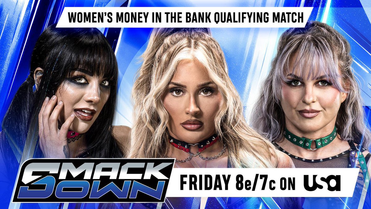 reigns_era's tweet photo. Last two qualifying matches.

#SmackDown https://t.co/4LFH1EIjVC