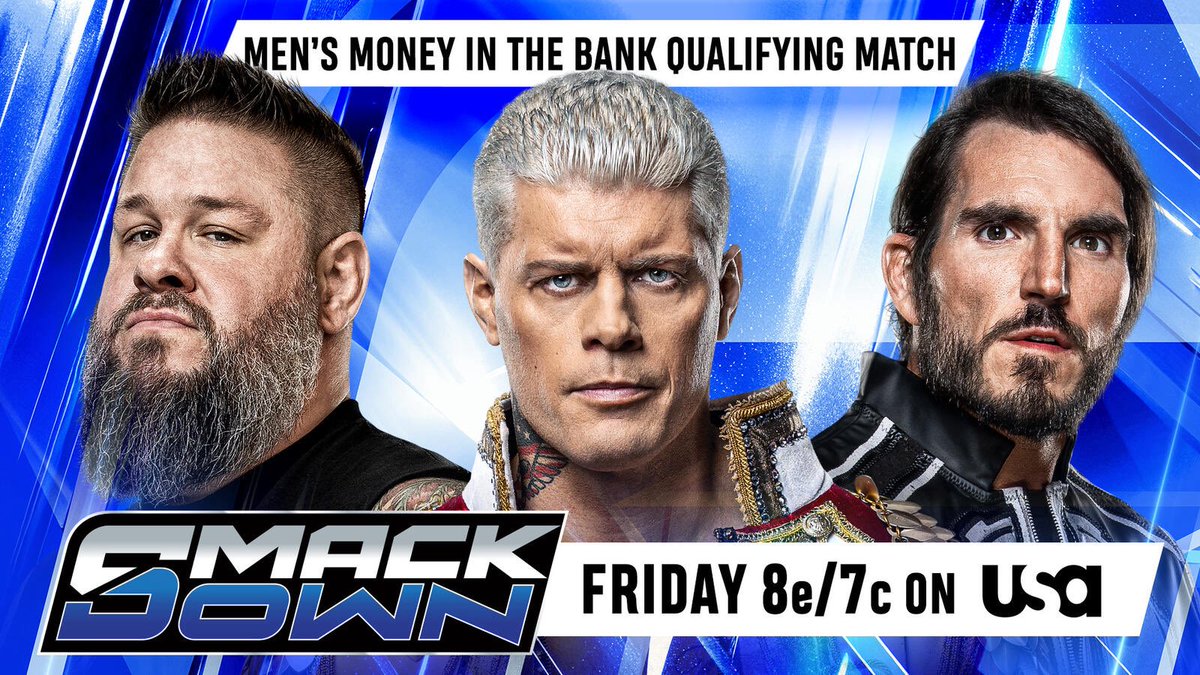 reigns_era's tweet photo. Last two qualifying matches.

#SmackDown https://t.co/4LFH1EIjVC