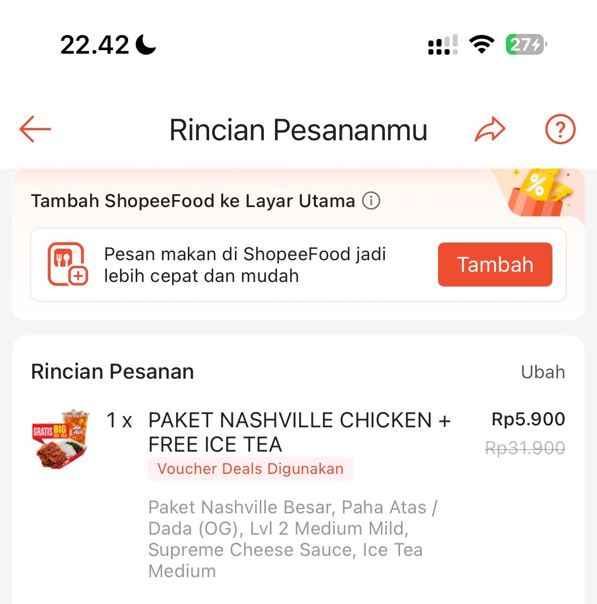gruisthenames's tweet photo. lebih rido pesan ini tadi 🤤 https://t.co/ZMfSmHt8D8