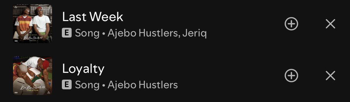 big_joe213's tweet photo. Top 2 Ajebo Hustlers ⭐️@Ajebo_Hustlers https://t.co/qqB1QDGUju