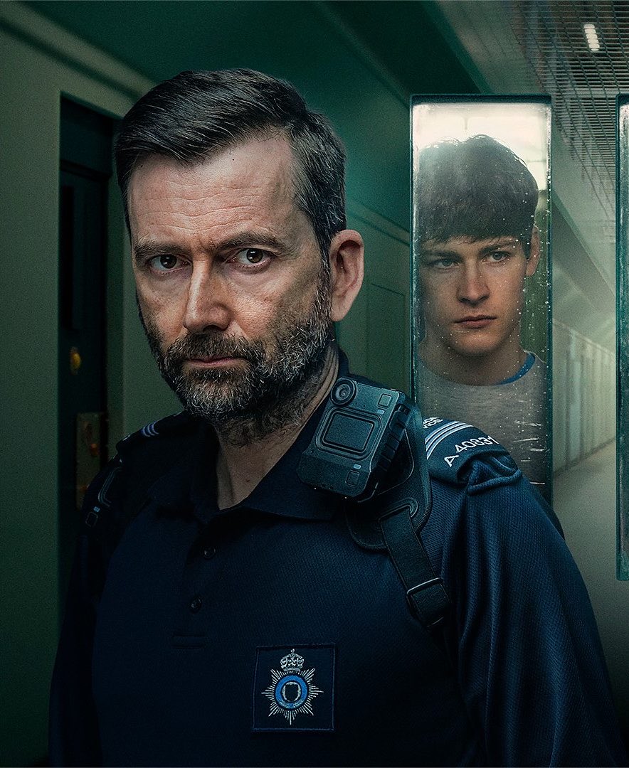 davidtennantdly's tweet photo. David Tennant as Bobby Bailey in #TimeBBC https://t.co/QXEGA3avtw