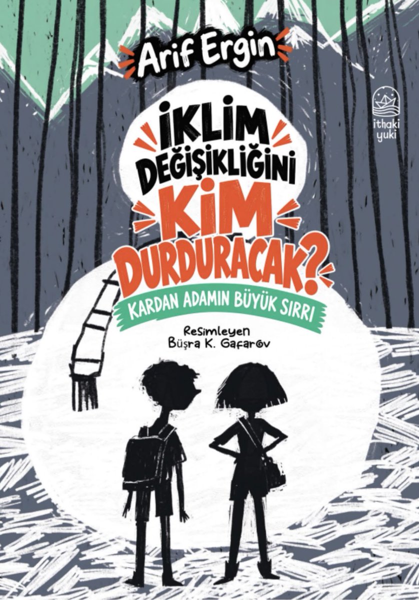 nigrefira's tweet photo. Geliyor gelmekte olan⛄️
İklim Değişikliğini Kim Durduracak?
Haftaya raflarda 🖖 https://t.co/1s9hWlIJQZ