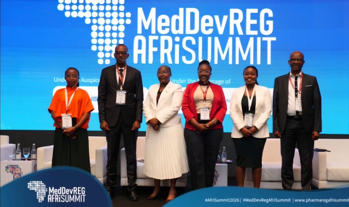 ppbkenya's tweet photo. Kenya is strengthening its use of trusted regulatory decisions to support more efficient assessment of health products.

Speaking on the “Regulatory Updates” panel at AfriSummit 2026, Dr. Purity Mutinda outlined the Pharmacy and Poisons Board’s abridged, expedited and immediate recognition pathways. These pathways draw on decisions by reference authorities, including the US FDA, EU Notified Bodies, TGA, Health Canada, PMDA and WHO.

She also highlighted the need to strengthen quality management system auditing, improve digital regulatory platforms, expand stakeholder engagement and use artificial intelligence in screening and evaluations. The Board is investing in continuous training for assessors and auditors and keeping pace with emerging technologies, including machine learning and software as a medical device.

Dr. Mutinda also emphasised collaboration with the African Medicines Agency to advance regulatory reliance across the continent.

#AfriSummit2026