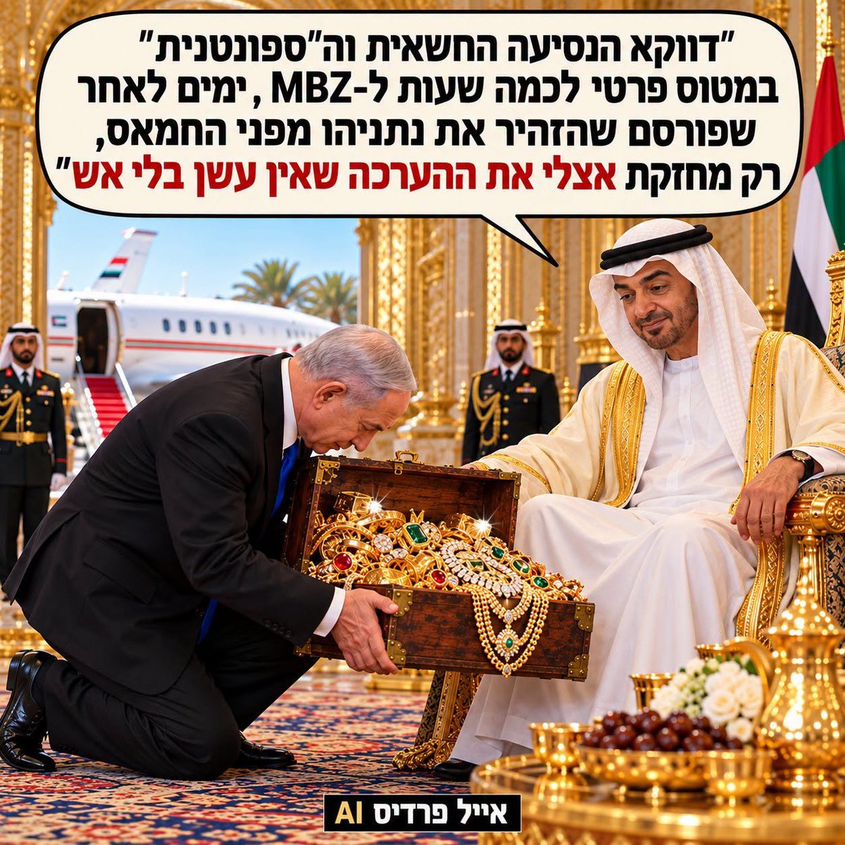 AlperovitzOri's tweet photo. @netanyahu אפס מאופס https://t.co/vrMmrMbjzD