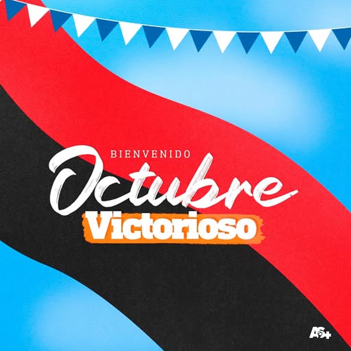 AdelanteSiempr_'s tweet photo. ¡Bienvenido Octubre Victorioso! 

Comenzamos un nuevo mes lleno de memoria histórica, dignidad y compromiso revolucionario para el pueblo de Nicaragua y el FSLN, recordando siempre nuestros legados de lucha y soberanía nacional. ¡Adelante Siempre! ❤️🖤 https://t.co/w1EUsPYSPg