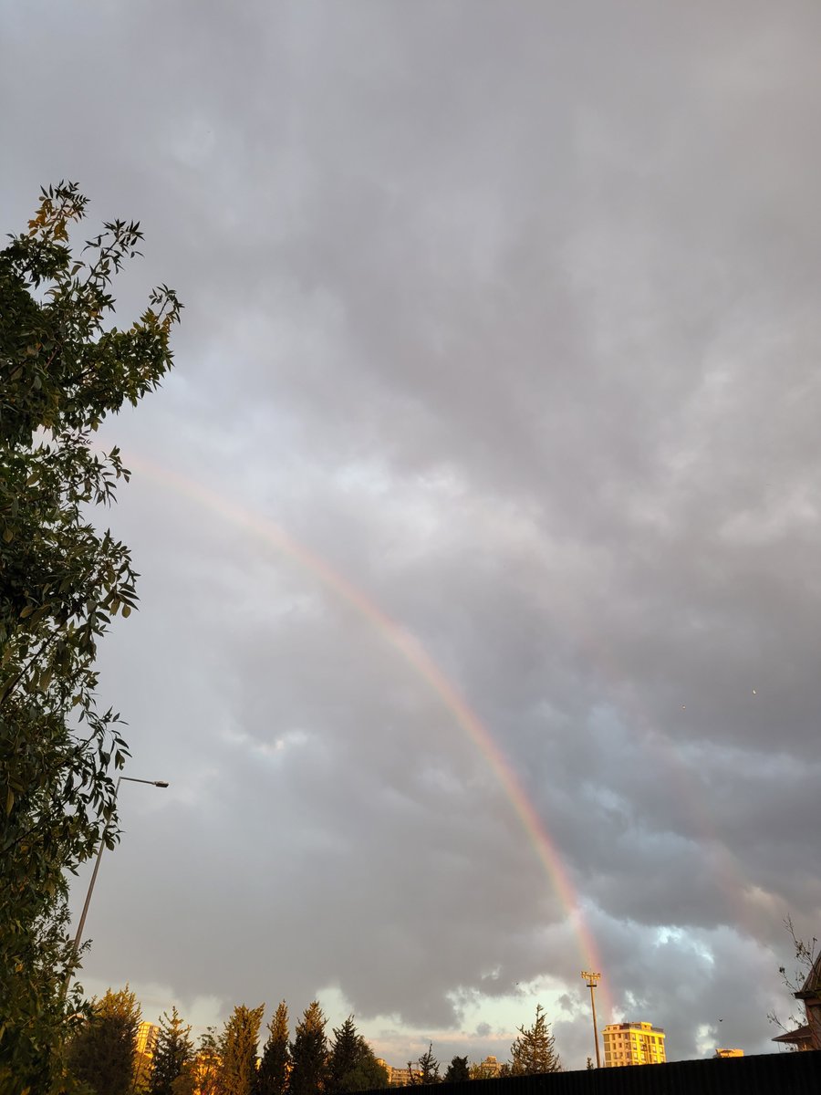 daniel_87_'s tweet photo. 🌈 Gökkuşağını yakaladım. https://t.co/ZA0kFPSt2G