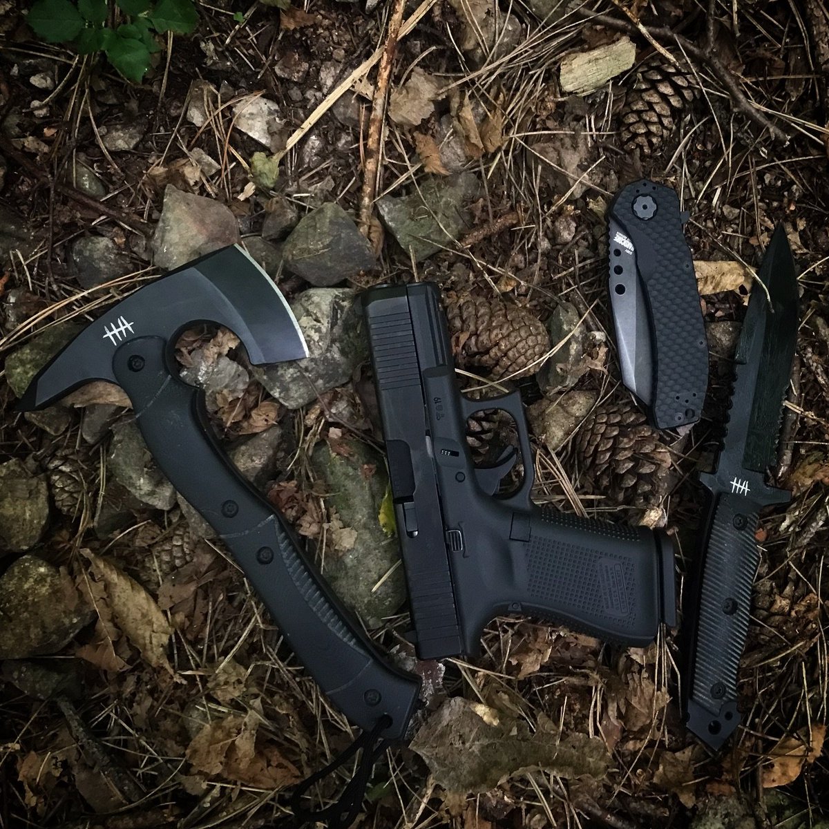 GearUpExplore's tweet photo. Survival mode: Activated. https://t.co/S6ByN2Sr9m