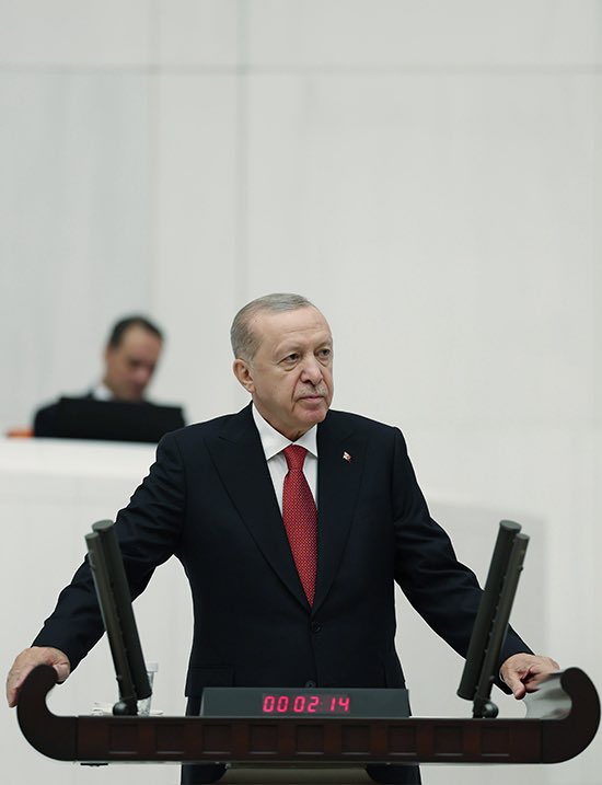 mustafasenbd's tweet photo. Türkiye Büyük Millet Meclisi 28’inci Dönem 5’inci Yasama Yılı açılışını Genel Başkanımız, Cumhurbaşkanımız Sayın @RTErdogan’ın teşrif ve hitaplarıyla gerçekleştirdik.

Yeni yasama yılının ülkemiz ve necip milletimiz için hayırlara vesile olmasını Cenab-ı Hak’tan niyaz ediyorum. https://t.co/Q5ggdVKnQl