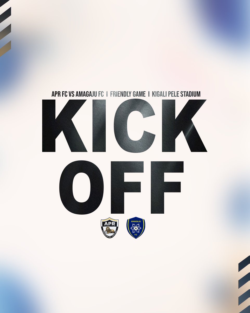 aprfcofficial's tweet photo. #FRIENDLYMATCH
KICK-OFF
APRFC 0-0 AMAGAJU FC
#APRFC #CLUBGIANT https://t.co/MTZrdh0a3O