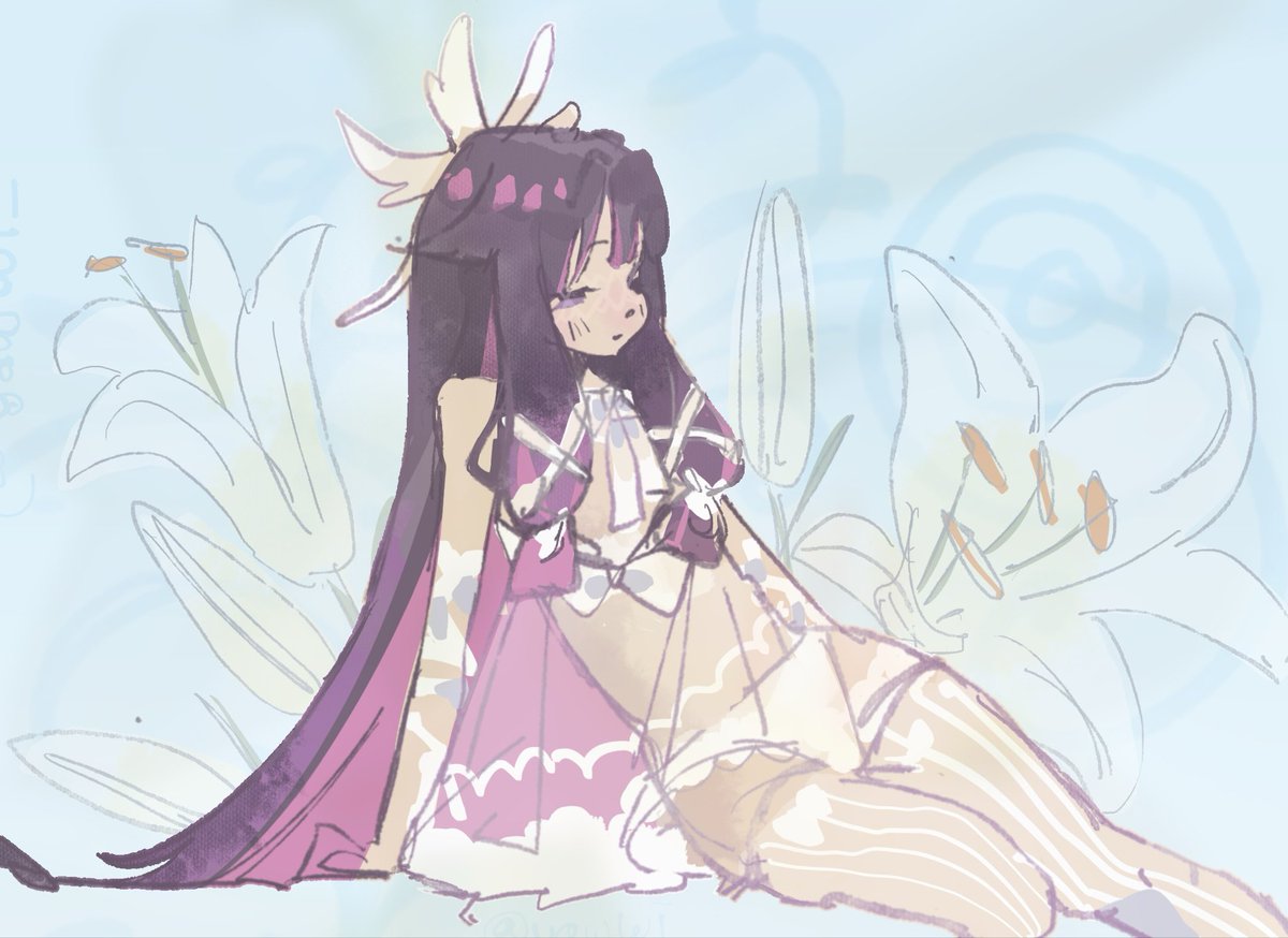 yawwi_'s tweet photo. another quick sketch of columbina 🕊️

(i just need an excuse to draw her in lingerie) https://t.co/FEzkLZVWtH
