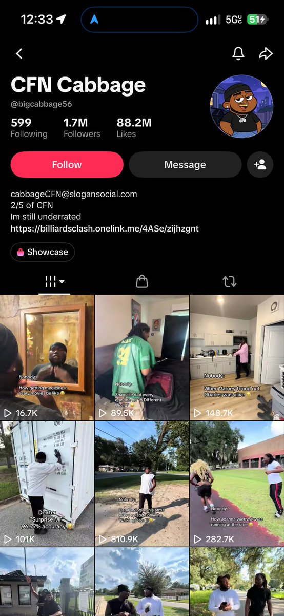 KbotDiddy's tweet photo. This nigga sucks https://t.co/4VBa05wLek