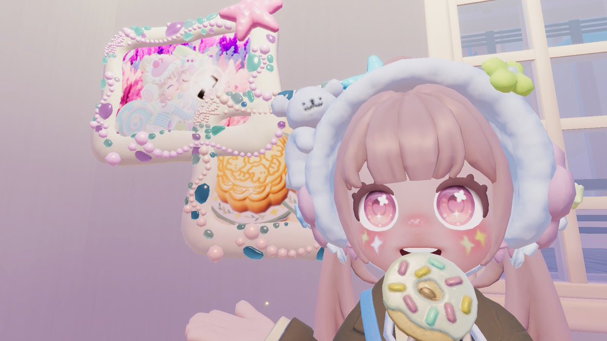 piii_game's tweet photo. ゆあたんちのわたし😽🤍🤍
#ハートピア
#ハートピアスローライフ https://t.co/Jpwbx4nHW2