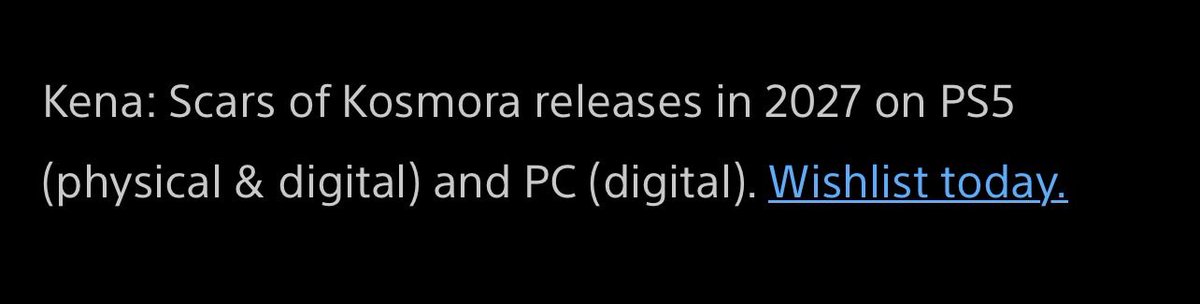 Mister_Pixels's tweet photo. @PlayStationFR For those who can’t read, It’s releasing  physically… https://t.co/m4MsygF7jZ