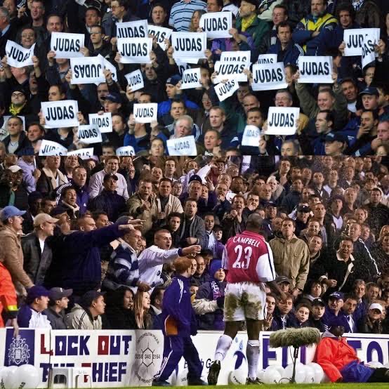 Lilywhite_Rose's tweet photo. Judas is comfortably the biggest traitor ever seen at any level of football. https://t.co/x2EAqkbwl6
