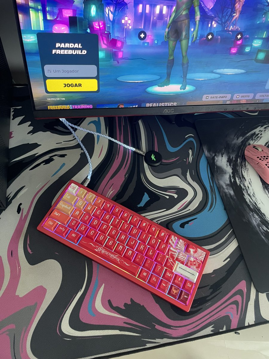 C9_pedroON's tweet photo. Peguei esse teclado so porque era seu meu irrrr @pardalflexlolo 👑 tmj @ez4kaiozzz queria dms esse teclado 👑 https://t.co/IZuBrzLE84