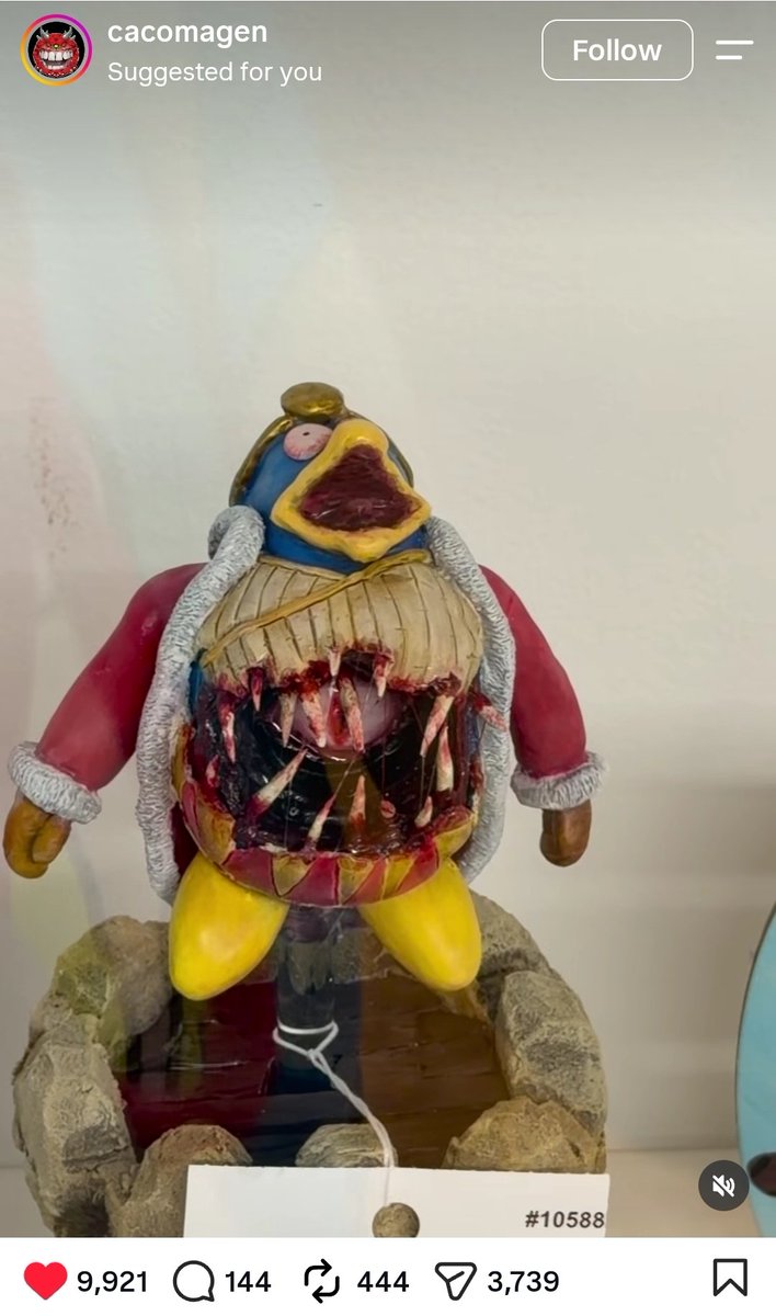 furoridajinn's tweet photo. bro what

anyone else seen this?

best depiction of possessed dedede by far. you can tell the guy who made this is a huge kirby fan

#kirby https://t.co/iNWWeHucHa