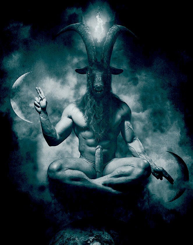 Sacred_Manhood's tweet photo. Baphomet is not a representation of Evil but Light, Knowledge, Wisdom and Freedom. https://t.co/LoICTMG5wh