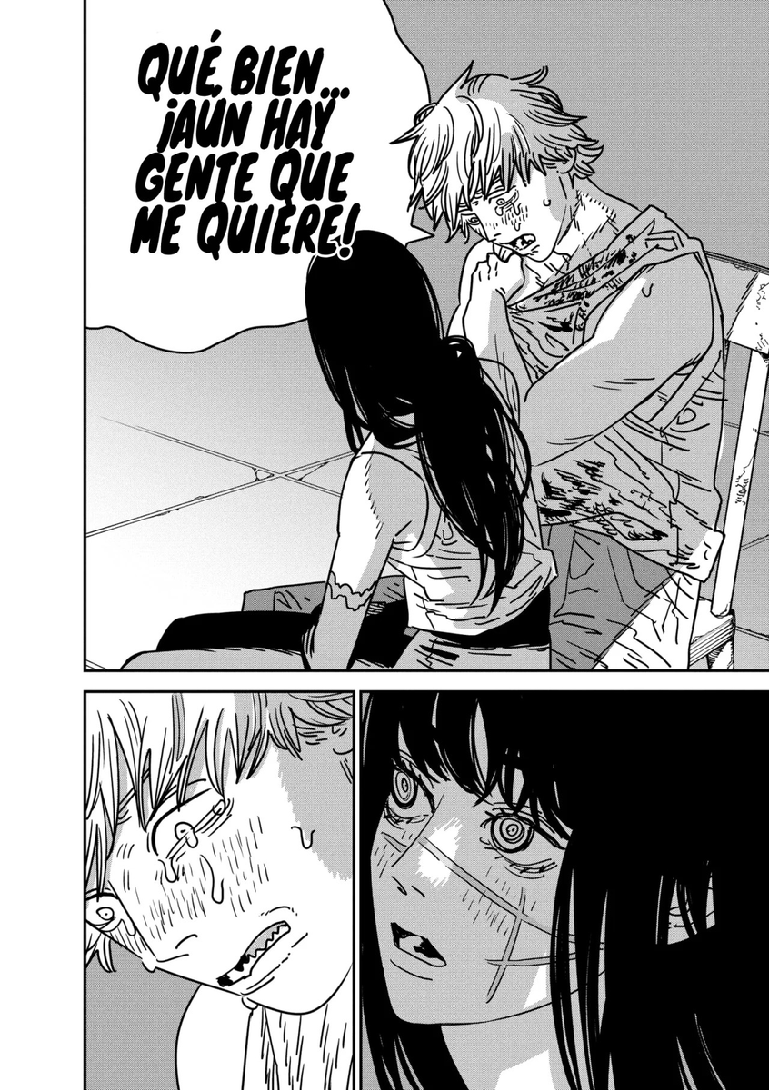 _Ivans_'s tweet photo. Denji quería ser querido.
La dependencia sexual termina siendo consecuencia de sus heridas https://t.co/auNPyFn2B1