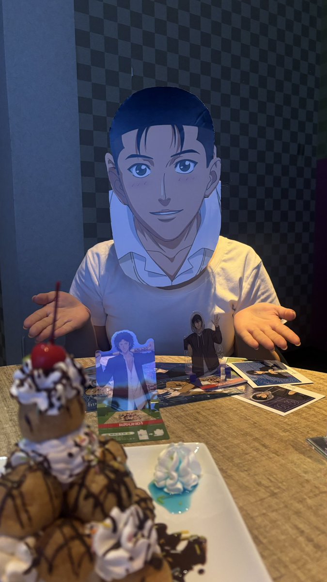 mari_gerita_617's tweet photo. メガネとお面に磁石つけると表情とか顔チェンすぐできるのですごくおすすめ https://t.co/CoqppzaNW0