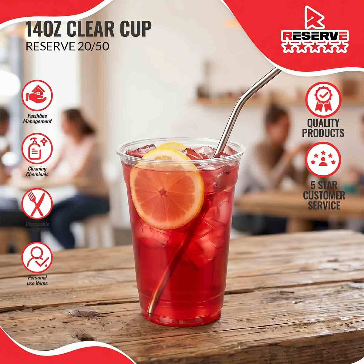 plasticpro3's tweet photo. Reserve 14oz Clear Cup PET 20/50 — case-ready for BVI bars &amp; kitchens. Pair with PLS10009 dome (not PLS10002).
Available now — https://t.co/IZslYQQRTf
Call/WhatsApp: +1 284 442 3331 | +1 284 542 3331
P3 Paper Plastic Products — Great Products. Better Service.
#Reserve #P3VI https://t.co/fRCcBoePOZ