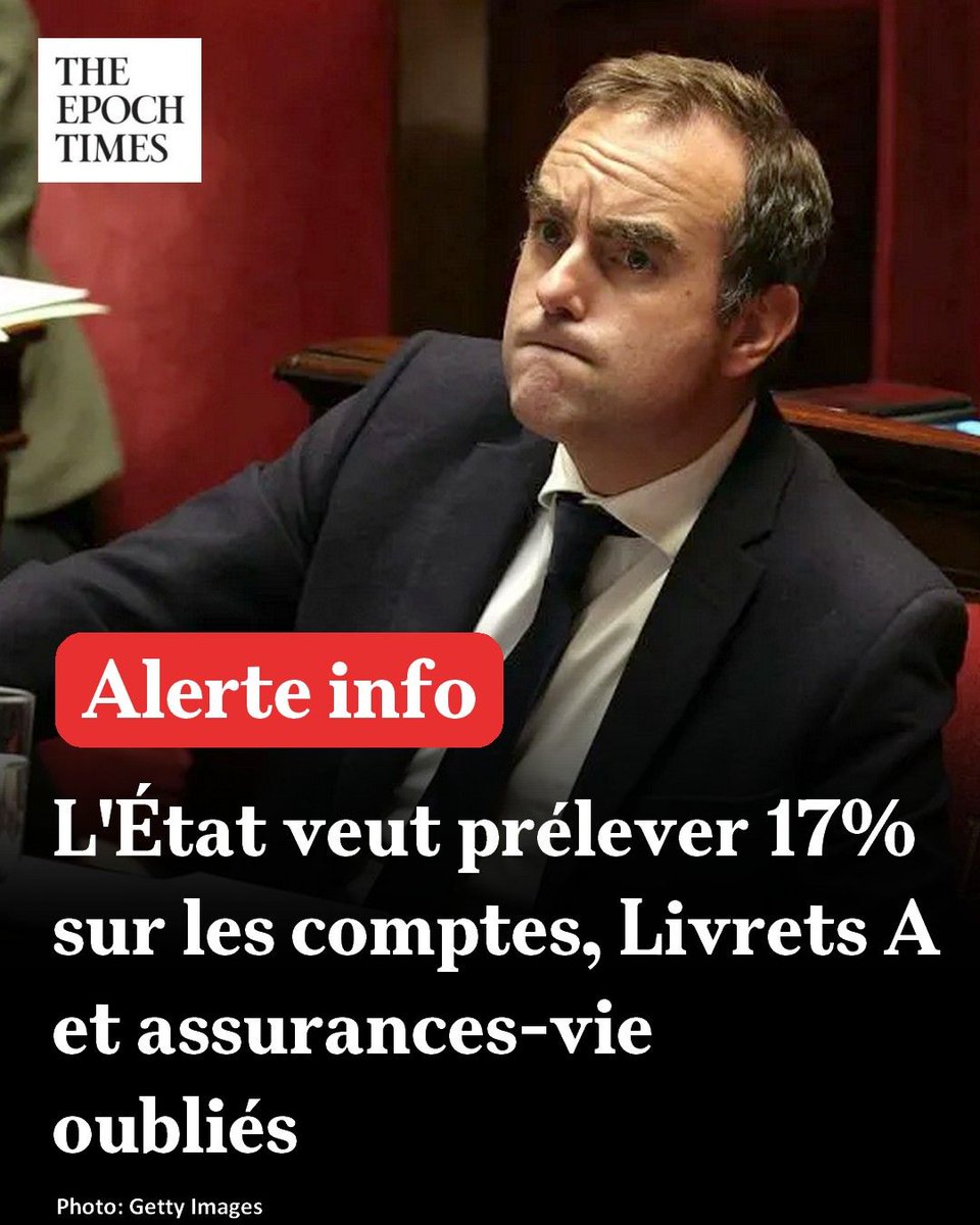 EpochTimesFR's tweet photo. Pour dégager 1,4 milliard d'euros d'ici l'an prochain : https://t.co/1CL0PopBoQ https://t.co/BdVGf5rtqd