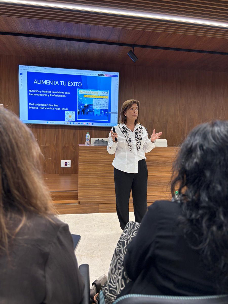 malagaimfe's tweet photo. 🤝🏼 Hoy hemos hemos tenido un nuevo #networking #IMFE en @ICOFMA, en el @Distrito6M Cruz de Humilladero, con una gran participación de #empresas.

#Málaga #IMFEMálaga #NetworkingIMFE #Empresarios #Emprendedores #Networking
@malaga @MalagaJuventud @MalagaComercio https://t.co/L2RFDYzUKc