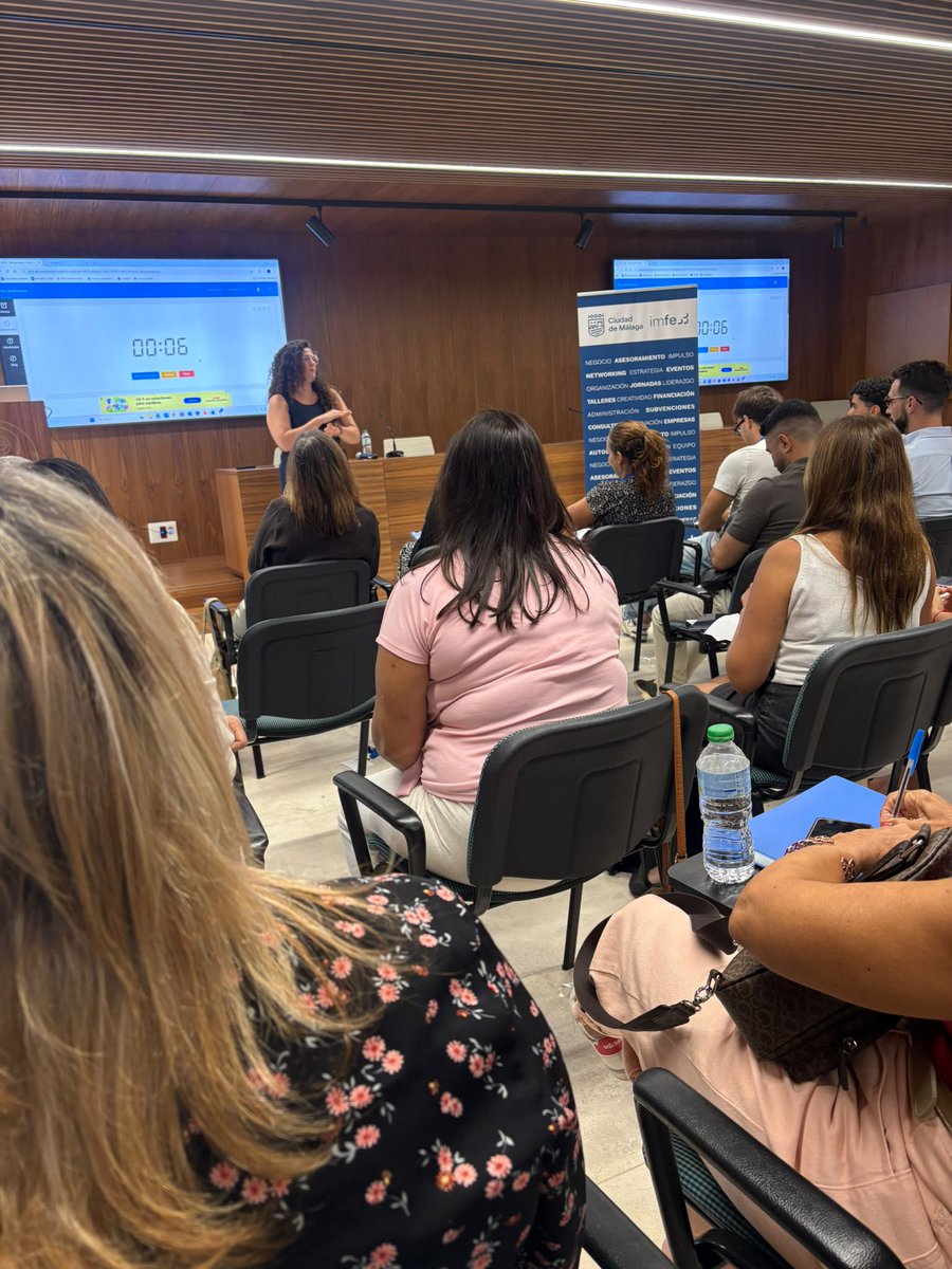 malagaimfe's tweet photo. 🤝🏼 Hoy hemos hemos tenido un nuevo #networking #IMFE en @ICOFMA, en el @Distrito6M Cruz de Humilladero, con una gran participación de #empresas.

#Málaga #IMFEMálaga #NetworkingIMFE #Empresarios #Emprendedores #Networking
@malaga @MalagaJuventud @MalagaComercio https://t.co/L2RFDYzUKc