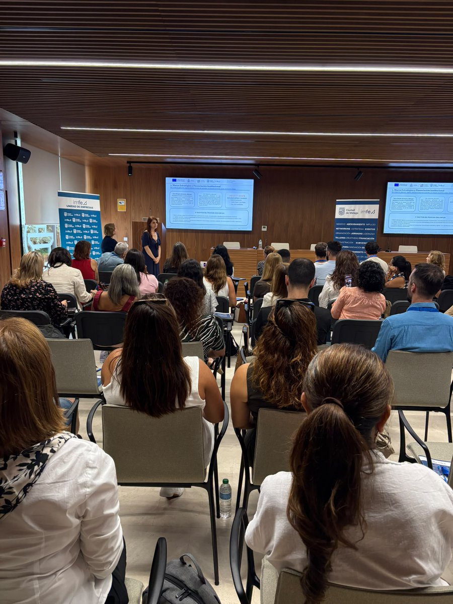 malagaimfe's tweet photo. 🤝🏼 Hoy hemos hemos tenido un nuevo #networking #IMFE en @ICOFMA, en el @Distrito6M Cruz de Humilladero, con una gran participación de #empresas.

#Málaga #IMFEMálaga #NetworkingIMFE #Empresarios #Emprendedores #Networking
@malaga @MalagaJuventud @MalagaComercio https://t.co/L2RFDYzUKc