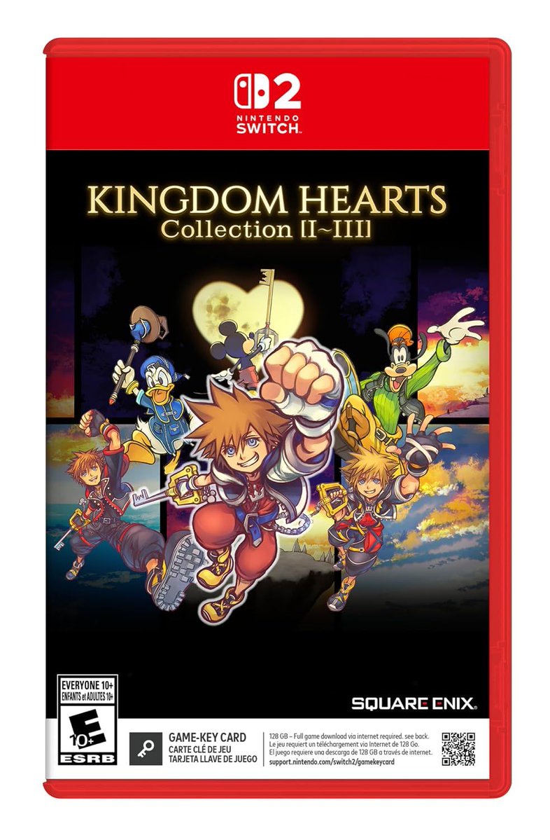 NinWire's tweet photo. KINGDOM HEARTS Collection [I–III] Amazon Exclusive Edition releases in ONE WEEK! Comes with free poster. (#ad)

https://t.co/XEwCfzQ4xz https://t.co/lWEeBwAGau
