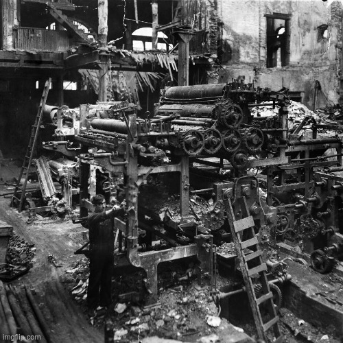 LiamOMaraIV's tweet photo. #Union #DirectAction has, on rare occasion, gone too far. Between 1906 & 1911 the #IW carried out 110 bombings of ironworks, mostly minor. But in 1910 on #ThisDayInHistory, a member blew up the #LosAngelesTimes building, killing 21 & injuring 100+; a record crime for #California. https://t.co/iBO7tioBiB