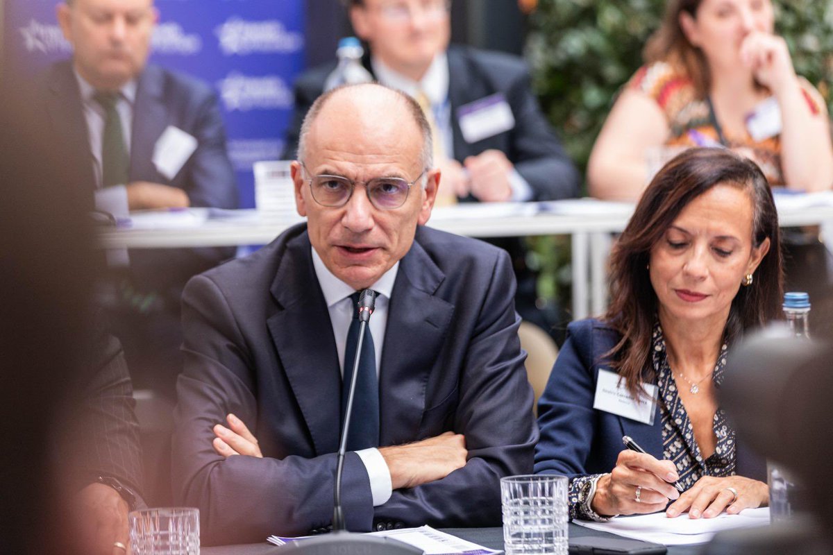 BeatrizCorredor's tweet photo. Today in Brussels, at @FriendsofEurope’s 2026 State of Europe, I stood out a key idea: grids are the backbone of the EU energy system—and essential to Europe’s competitiveness and strategic autonomy. https://t.co/R8bYxqdh5I