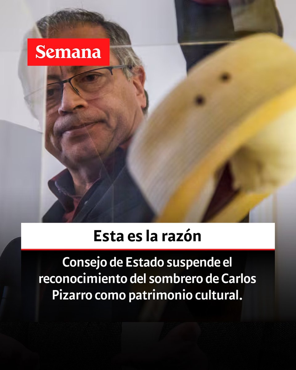 RevistaSemana's tweet photo. Le contamos: https://t.co/NvbrUIvmWF https://t.co/VMQKPfyxTn