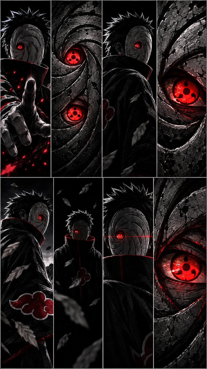 GuruWallpaper1's tweet photo. Obito Uchiha https://t.co/aHRA69Y49s