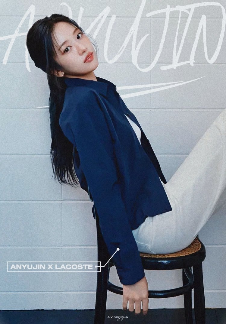 ztyozoq's tweet photo. Let's work hard together.

#ANYUJIN #LACOSTE
#LacosteSS27 #PFW
@Lacoste https://t.co/ptRq7vePSS