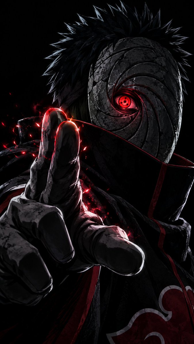GuruWallpaper1's tweet photo. Obito Uchiha https://t.co/aHRA69Y49s